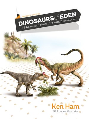 cover image of Dinosaurs of Eden